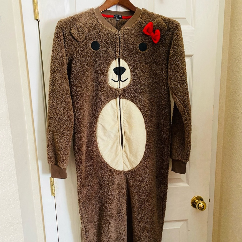 Zipper Bear Onsie! 🧸